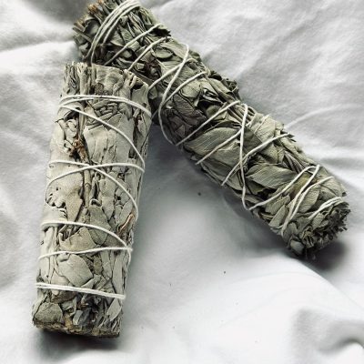 TOCHA DE SÁLVIA BRANCA