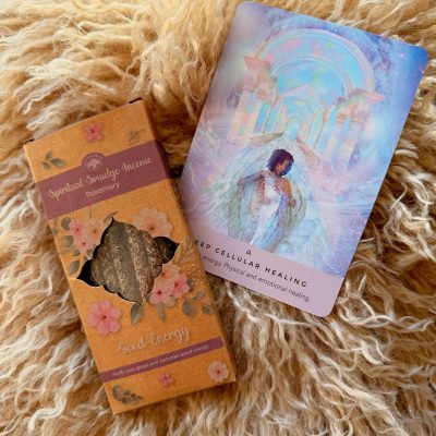 Incenso Inner Peace de lavanda