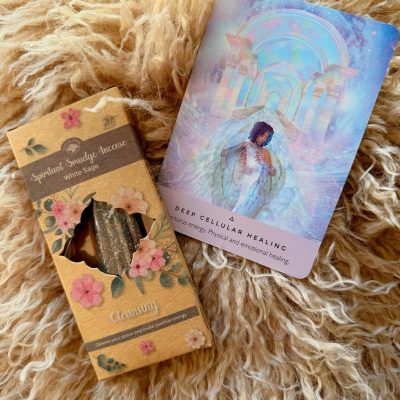 Incenso Cleasing de sálvia