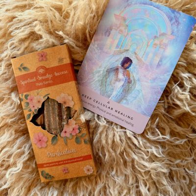 Incenso Purification de pau santo