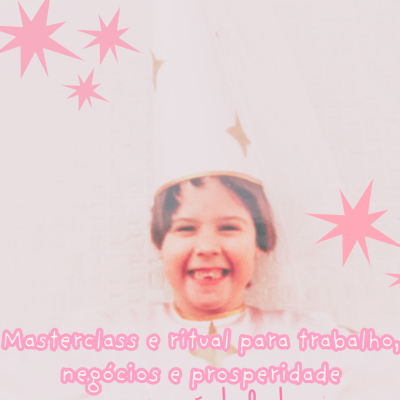 MASTERCLASS – TAMBÉM SE PODE APRENDER A PROSPERAR