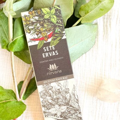 INCENSO NATURAL 7 ERVAS