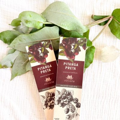 INCENSO NATURAL DE PITANGA PRETA
