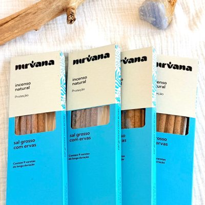 INCENSO NIRVANA SAL GROSSO E ERVAS