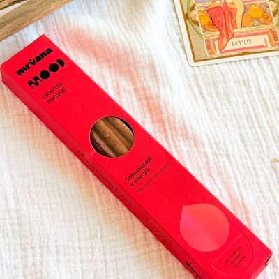 INCENSO NATURAL SENSUALIDADE E ENERGIA
