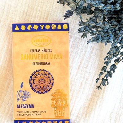 DEFUMADOR ALFAZEMA PROTEÇÃO