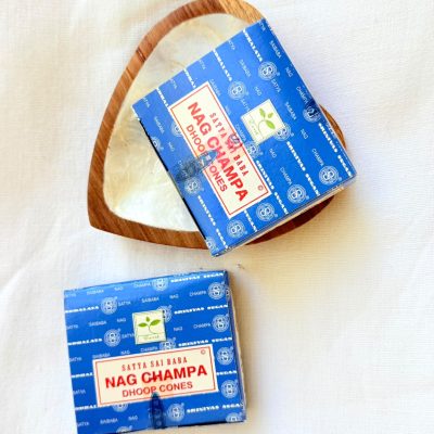 INCENSO NAG CHAMPA EM CONE