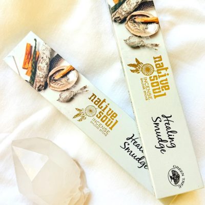 INCENSO NATURAL SOUL HEALING SMUDGE